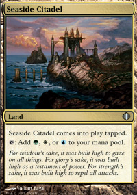 Seaside Citadel - Shards of Alara