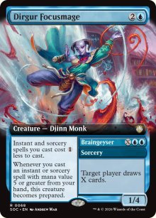 Dirgur Focusmage - Secrets of Strixhaven Commander Decks