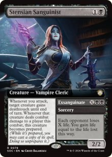 Stensian Sanguinist - Secrets of Strixhaven Commander Decks