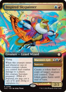 Inspired Skypainter - Secrets of Strixhaven Commander Decks