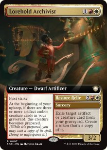 Lorehold Archivist - Secrets of Strixhaven Commander Decks