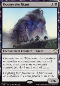 Doomwake Giant - Secrets of Strixhaven Commander Decks