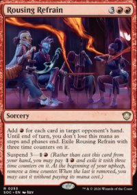 Rousing Refrain - Secrets of Strixhaven Commander Decks
