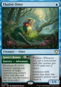 Elusive Otter - Secrets of Strixhaven Commander Decks
