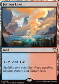 Ferrous Lake - Secrets of Strixhaven Commander Decks