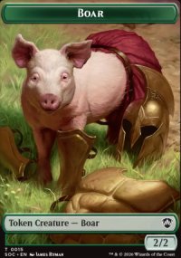 Boar - Secrets of Strixhaven Commander Decks