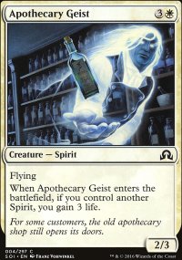 Apothecary Geist - Shadows over Innistrad