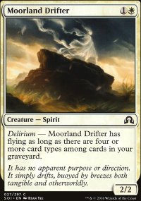 Moorland Drifter - Shadows over Innistrad