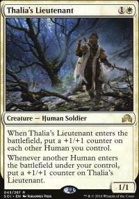 Thalia's Lieutenant - Shadows over Innistrad