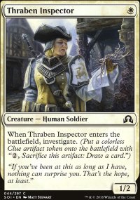Thraben Inspector - Shadows over Innistrad