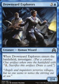 Drownyard Explorers - Shadows over Innistrad