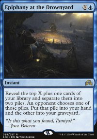 Epiphany at the Drownyard - Shadows over Innistrad