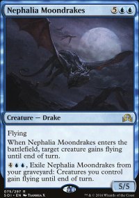 Nephalia Moondrakes - Shadows over Innistrad