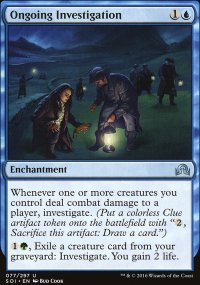 Ongoing Investigation - Shadows over Innistrad