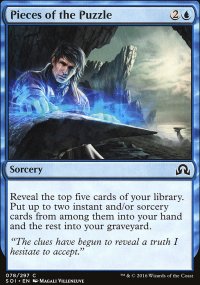 Pieces of the Puzzle - Shadows over Innistrad