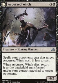 Accursed Witch - Shadows over Innistrad