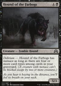 Hound of the Farbogs - Shadows over Innistrad