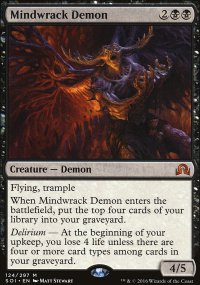 Mindwrack Demon - Shadows over Innistrad
