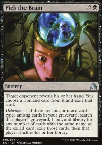 Pick the Brain - Shadows over Innistrad