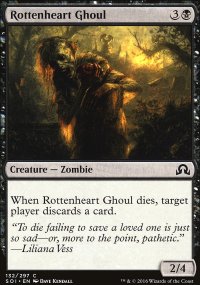Rottenheart Ghoul - Shadows over Innistrad