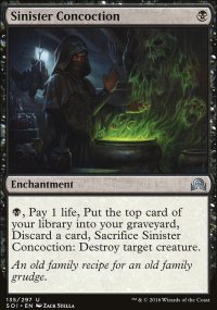 Sinister Concoction - Shadows over Innistrad