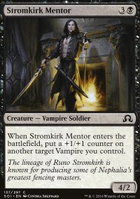 Stromkirk Mentor - Shadows over Innistrad