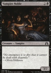 Vampire Noble - Shadows over Innistrad