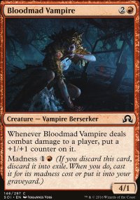 Bloodmad Vampire - Shadows over Innistrad
