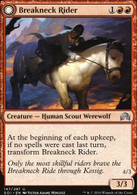Breakneck Rider - Shadows over Innistrad