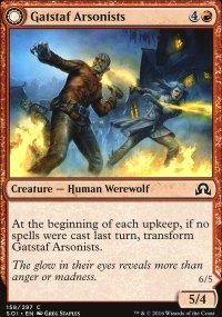 Gatstaf Arsonists - Shadows over Innistrad