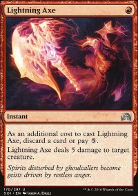 Lightning Axe - Shadows over Innistrad