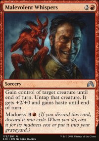 Malevolent Whispers - Shadows over Innistrad