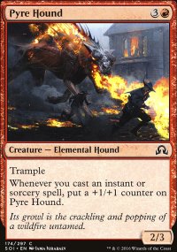 Pyre Hound - Shadows over Innistrad