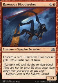 Ravenous Bloodseeker - Shadows over Innistrad