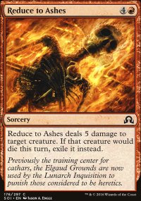 Reduce to Ashes - Shadows over Innistrad