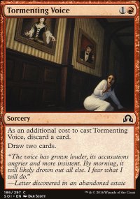 Tormenting Voice - Shadows over Innistrad