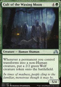Cult of the Waxing Moon - Shadows over Innistrad