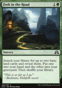 Fork in the Road - Shadows over Innistrad