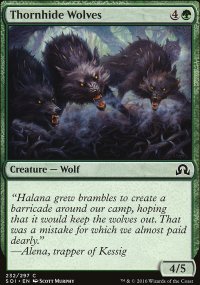 Thornhide Wolves - Shadows over Innistrad