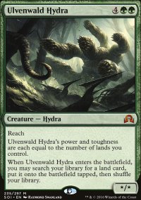 Ulvenwald Hydra - Shadows over Innistrad