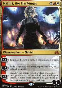Nahiri, the Harbinger - Shadows over Innistrad