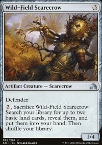 Wild-Field Scarecrow - Shadows over Innistrad