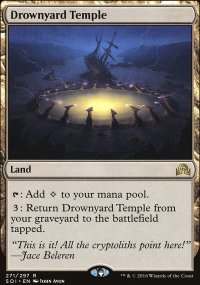 Drownyard Temple - Shadows over Innistrad