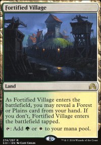 Fortified Village - Shadows over Innistrad