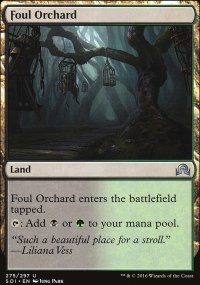 Foul Orchard - Shadows over Innistrad