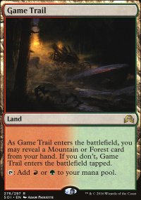 Game Trail - Shadows over Innistrad