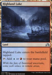 Highland Lake - Shadows over Innistrad