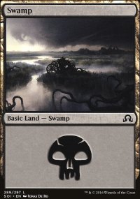 Swamp 1 - Shadows over Innistrad