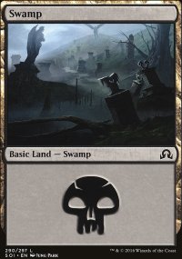Swamp 2 - Shadows over Innistrad