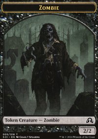 Zombie - Shadows over Innistrad